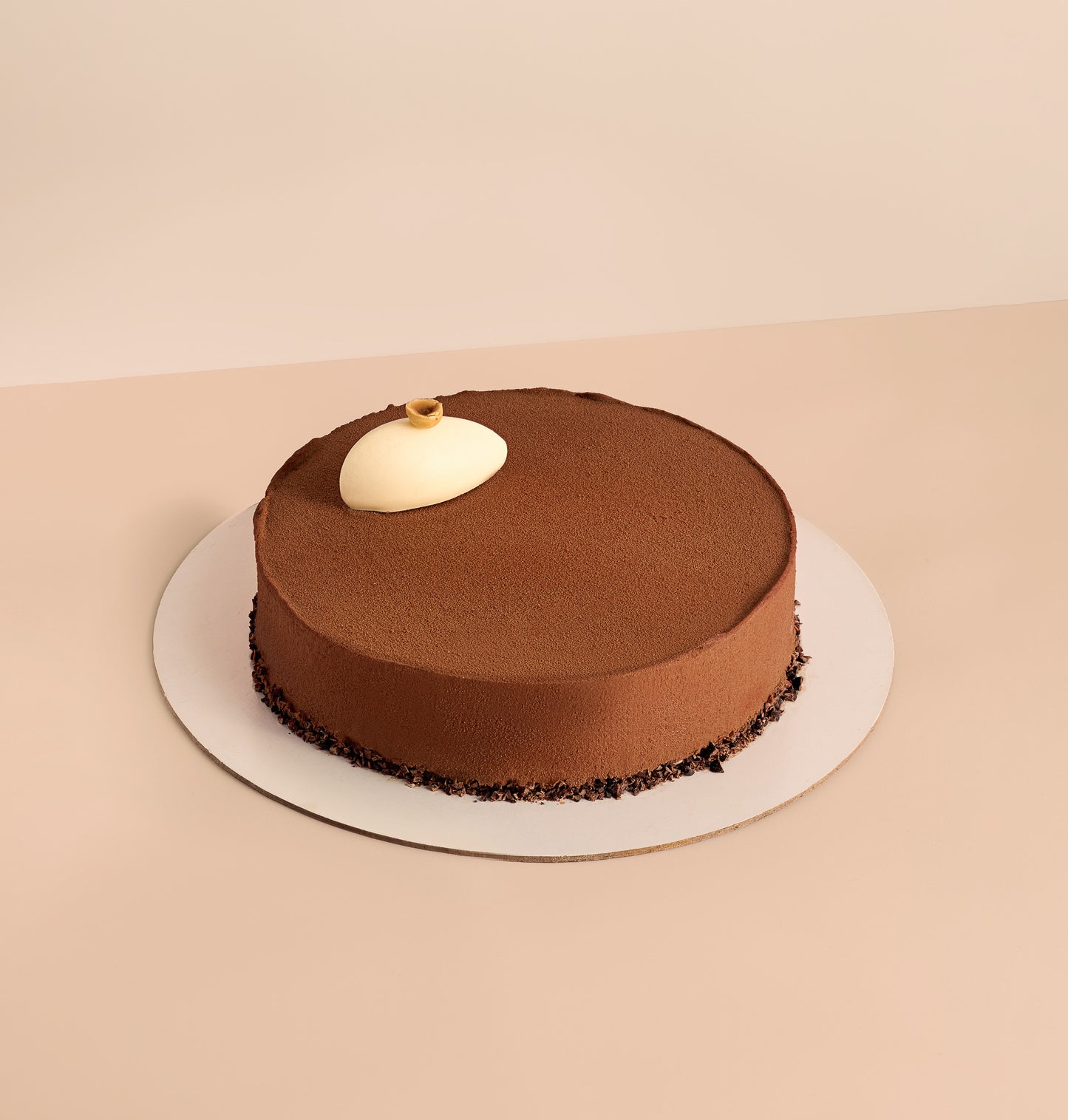 Hazelnut Praliné Crunch (Eggless)