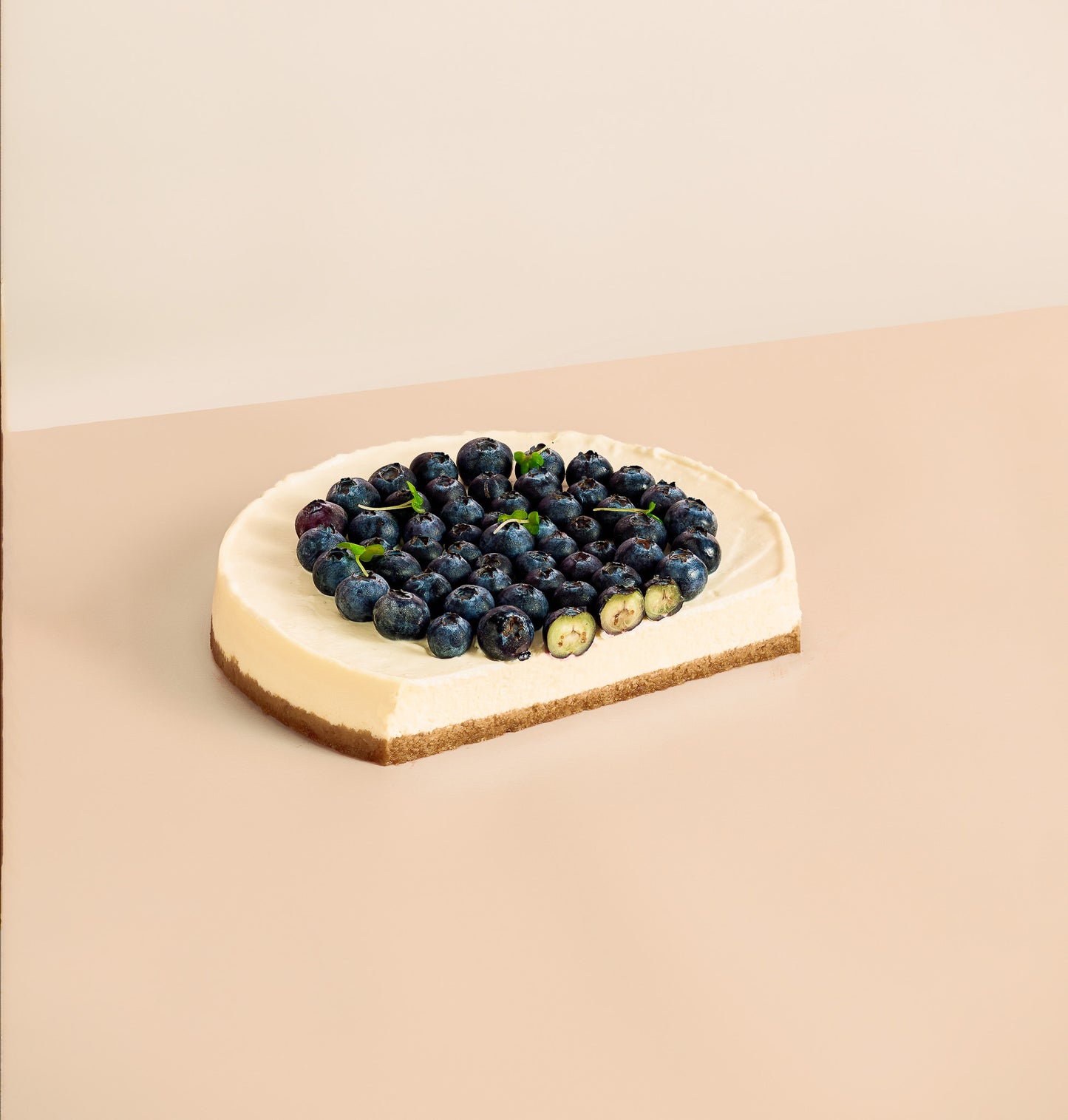 Fresh Blueberry Cheesecake