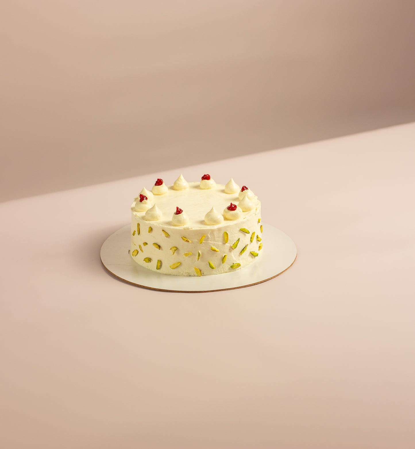Pistachio Orange Blossom Cake