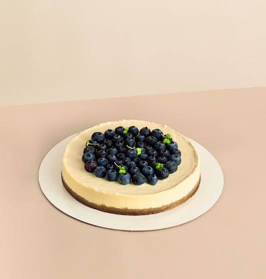 Fresh Blueberry Cheesecake