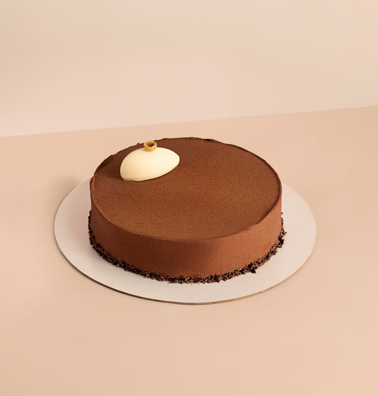 Hazelnut Praliné Crunch (Eggless)