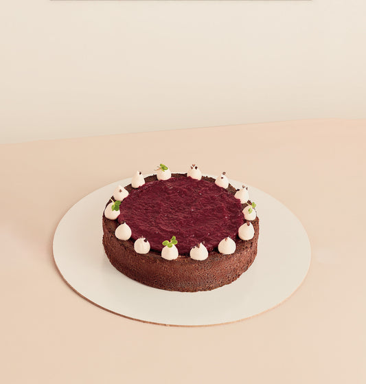 Flourless Chocolate Cake