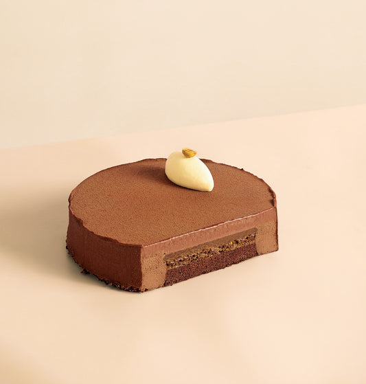 Hazelnut Praliné Crunch (Eggless)