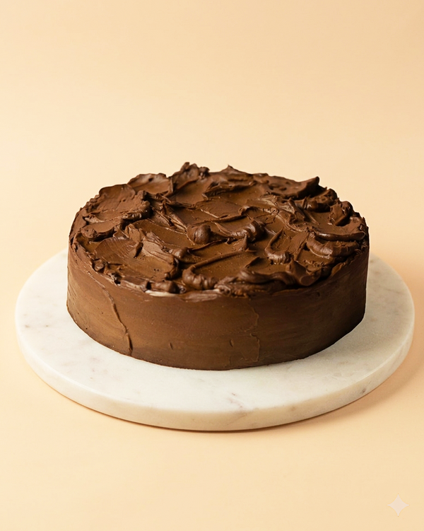 Old School Chocolate Cake