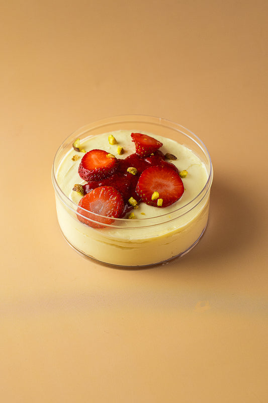 Strawberry Trifle Pudding