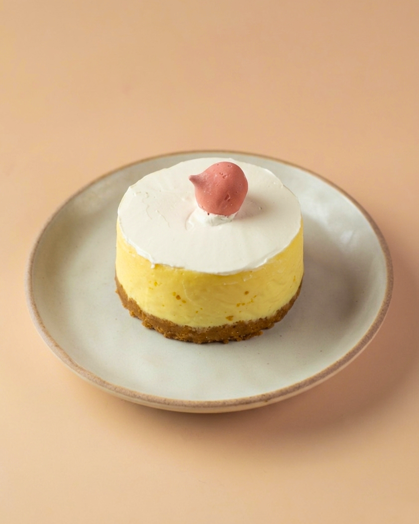 Creamy Baked Cheesecake