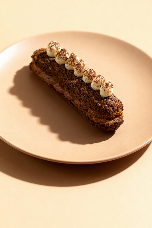 Hot Chocolate Eclair