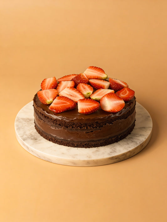 Maison Strawberry Chocolate (Eggless)
