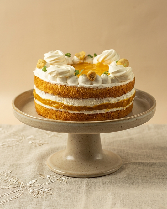 Fresh Mango Cake