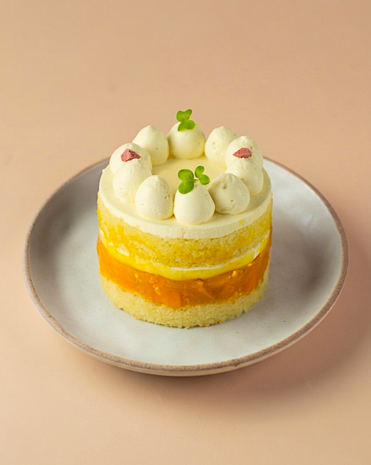 Mango & Cream Pastry